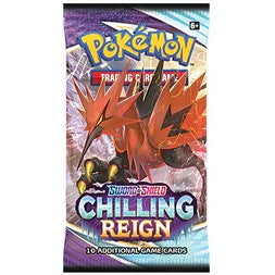 Pokémon Cards - Sword & Shield - Chilling Reign Booster Pack (SWSH06)