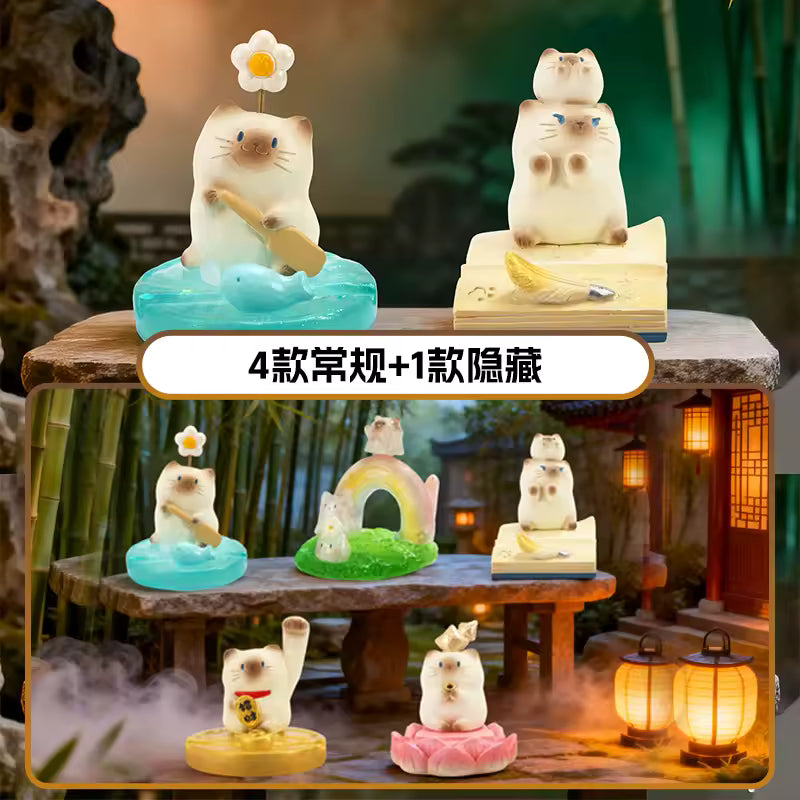 Cat PAI - Do It -Phone Holder - Series Blind Box