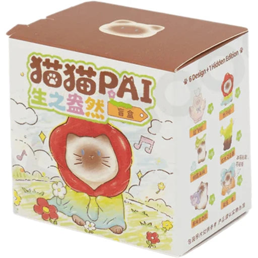 Cat PAI - Vibrant Life - Series Blind Box