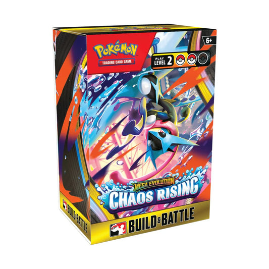 Pokémon Cards - Mega Evolution - Chaos Rising Build & Battle (ME04) (EN)
