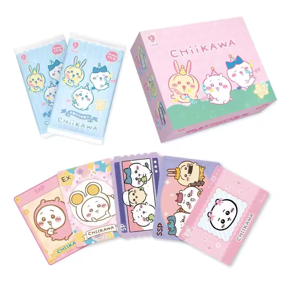 Chiikawa TCG KB - Fun Time - Collectible Trading Cards - KABAO