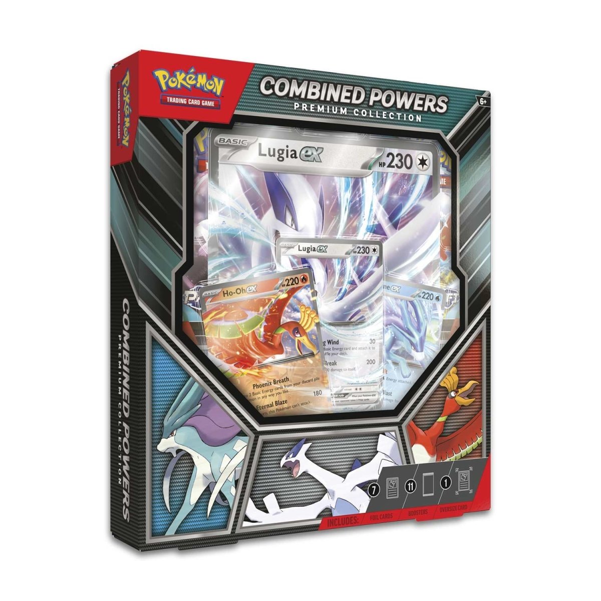 Pokémon Cards - Combined Powers Premium Collection