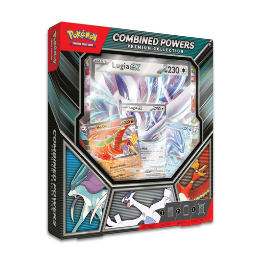 Pokémon Cards - Combined Powers Premium Collection