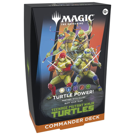 PRE-ORDER - Magic: The Gathering - Teenage Mutant Ninja Turtles - Commander Deck (MTG)