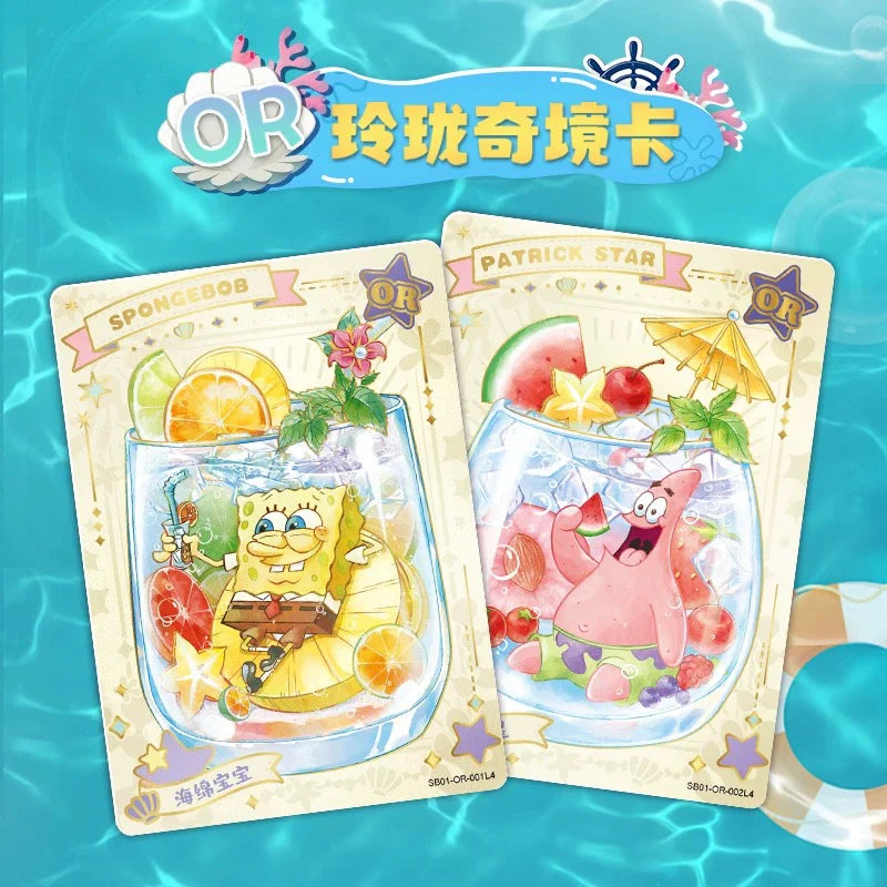 Sponge Bob TCG - 25th Anniversary Edition (Kayou)