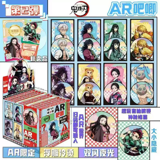 Demon Slayer Pin / Badge 02 - AR - Blind Box