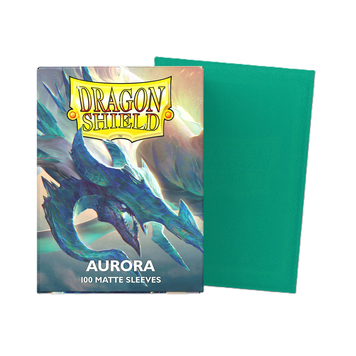 DRAGON SHIELD MATTE AURORA (100ct)