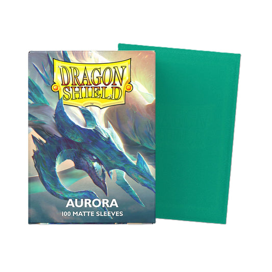 DRAGON SHIELD MATTE AURORA (100ct)