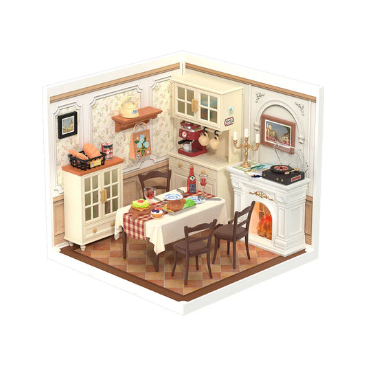 ROLIFE - WARM DINING ROOM - SUPER CREATOR DIY