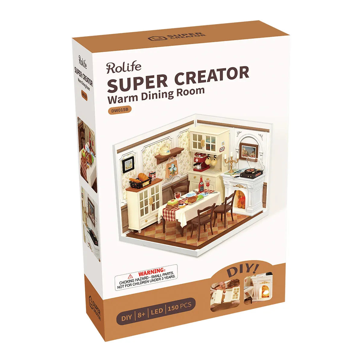 ROLIFE Super Creator - Warm Dining Room