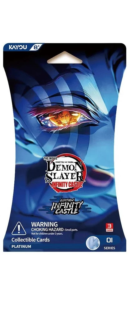 Demon Slayer TCG - Demon Slayer Infinity Castle Edition - (KAYOU)