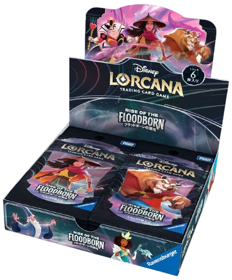 Lorcana - Rise of the Floodborn (JP-LOR)