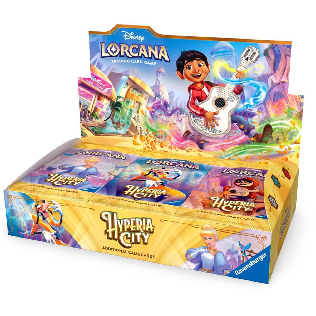 Disney Lorcana TCG - Hyperia City