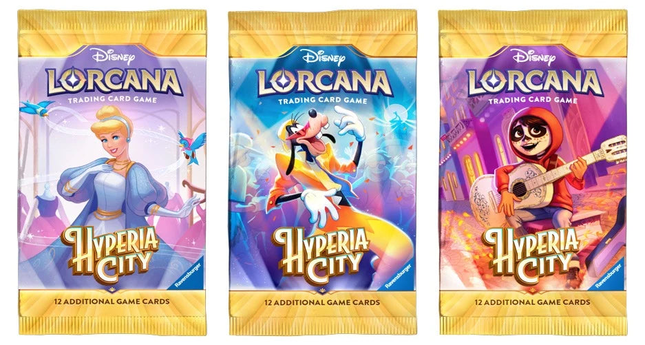 Disney Lorcana TCG - Hyperia City
