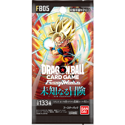 Dragon Ball Super Fusion TCG - New Adventure (FB05) (DBZ-JP)