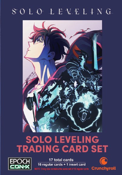 EPOCH CON-X SOLO LEVELING TCG