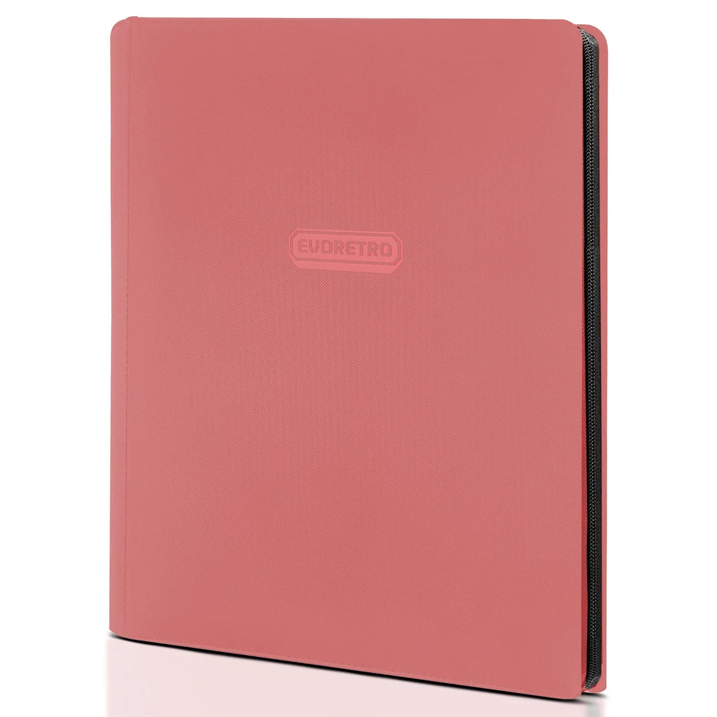 Evoretro - 3x3 9-Pocket Zipper Binder (Pink) EVO-2005