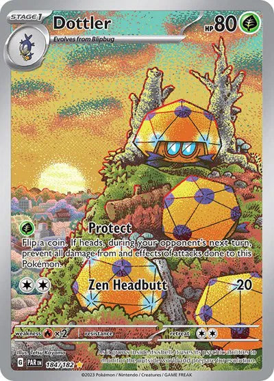 English Singles - 184/182 - Dottler - Paradox Rift