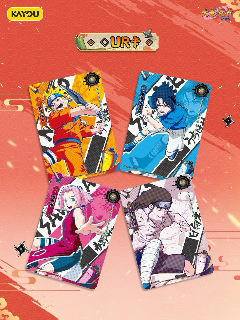 Naruto TCG - Naruto Inheritance - Secret Scroll / Chapter of Soldiers Wave. 9 - (KAYOU)