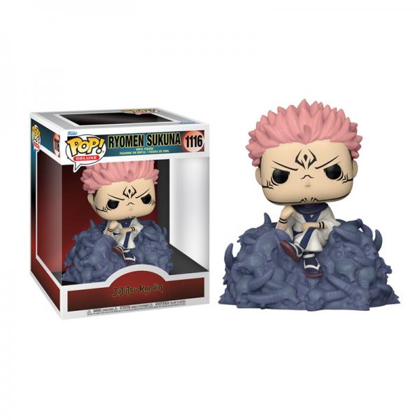 Funko Pop! (POP DELUXE) ANIME JUJUTSU KAISEN SUKUNA #1116