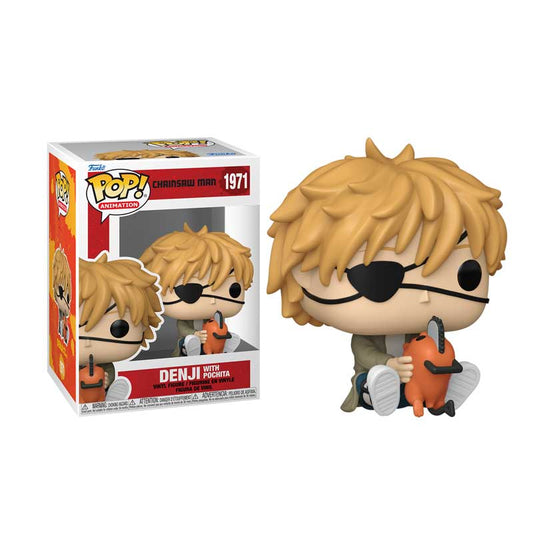 Funko Pop! CHAINSAW MAN DENJI & POCHITA #1971