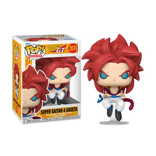 Funko Pop! POP ANIME DRAGONBALL GT SS4 GOGETA #2074