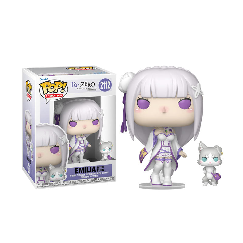 Funko Pop! Emilia w/ Puck #2112