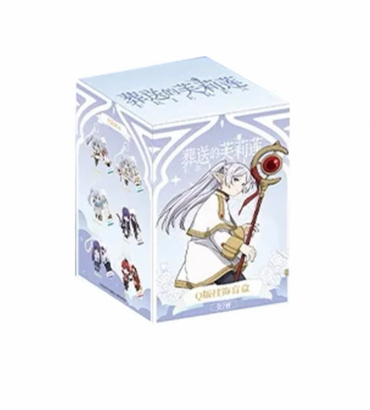 Frieren Q Version Pendant Blind Box - Plush Pendant