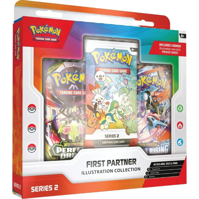 Pokémon Cards - First Partner Illustration Collection - Bundle (EN)