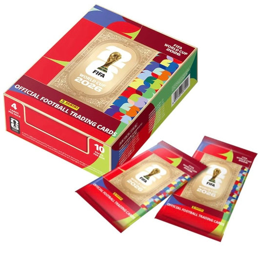 PANINI - FIFA WORLD CUP 2026 OFFICIAL FOOTBALL TRADING CARDS