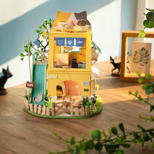 ROLIFE - DIY CAT HOUSE
