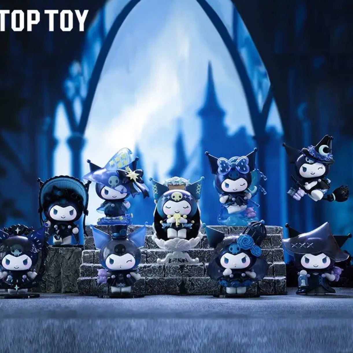 TOPTOY - KUROMI THE WITCH'S FEAST SERIES BLIND BOX