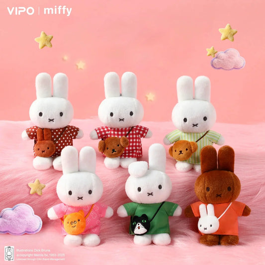 MIFFY - MIFFY x VIPO - MINI BAG SERIES PLUSH PENDANT