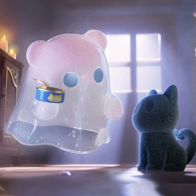 F.UN - SHINWOO GHOST BEAR HOUSE SERIES BLIND BOX – BoxxDesu