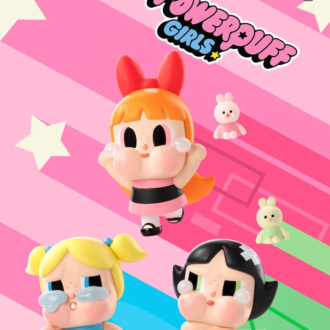 POPMART - CRYBABY X POWERPUFF GIRLS SERIES BLIND BOX