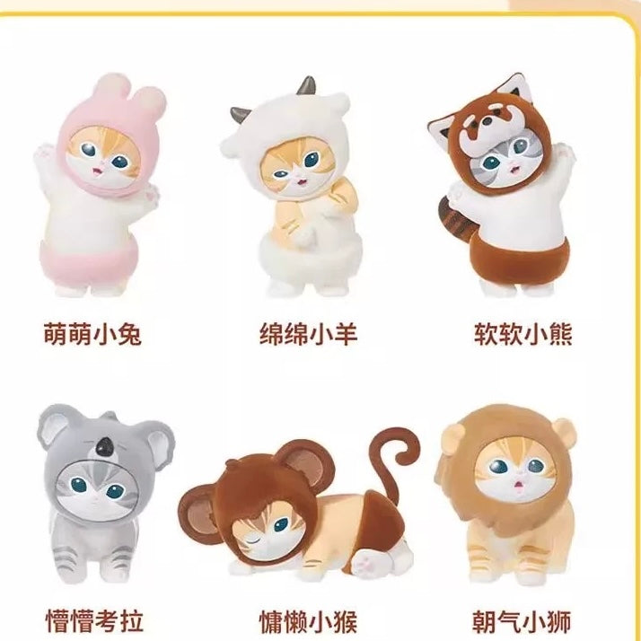 MINISO - MOFUSAND FLUFFY PARTY SERIES BLIND BOX