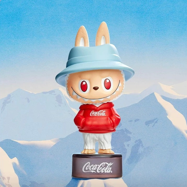 POPMART - THE MONSTERS LABUBU COCA COLA SERIES BLIND BOX