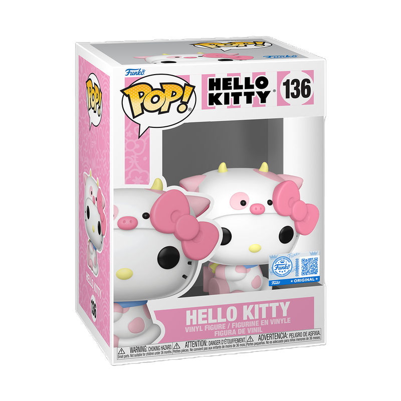 Funko Pop! Hello Kitty (Cow Cosplay)