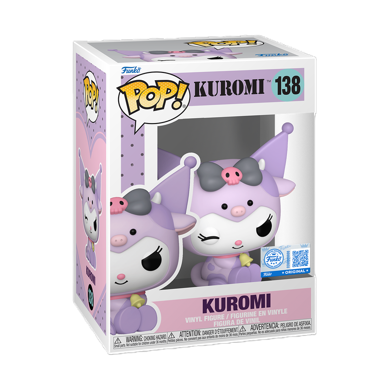 Funko Pop! Kuromi (Cow Cosplay)