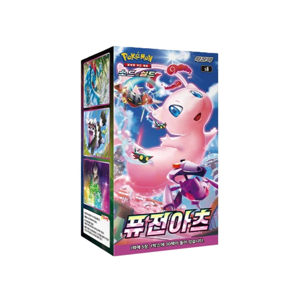 Pokémon Cards - Fusion Arts (KR) (S8) (Fusion Strike)
