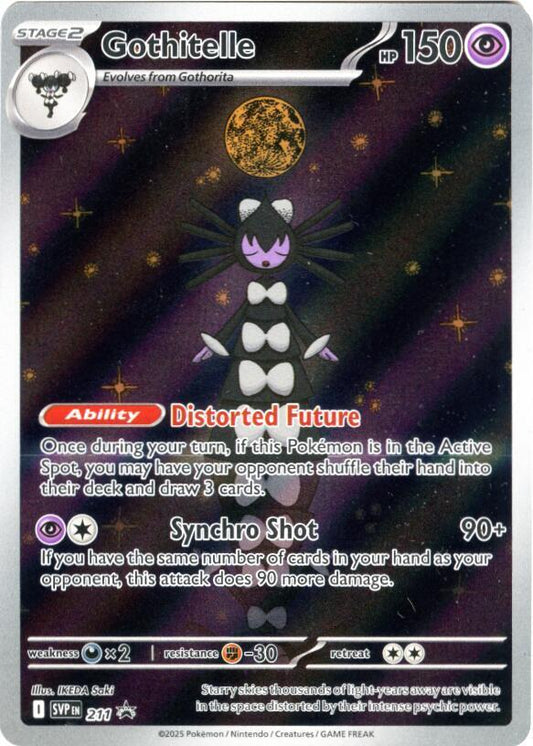 English Singles - Gothitelle #211 Pokemon Promo SVP 211