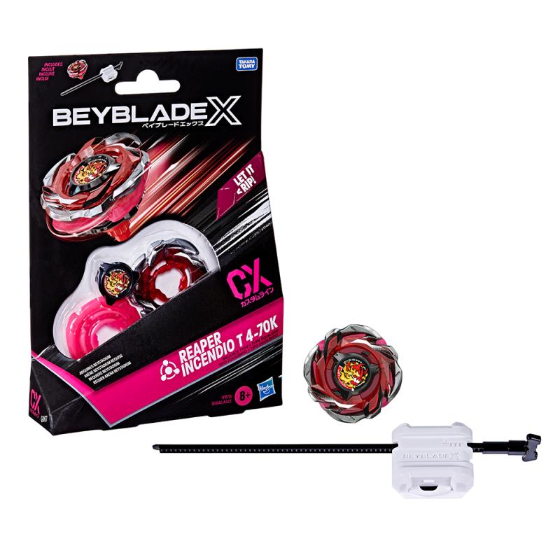 Beyblade X 2.0 - Starter Pack - Reaper Incendio T4-70K (PRE-ORDER)
