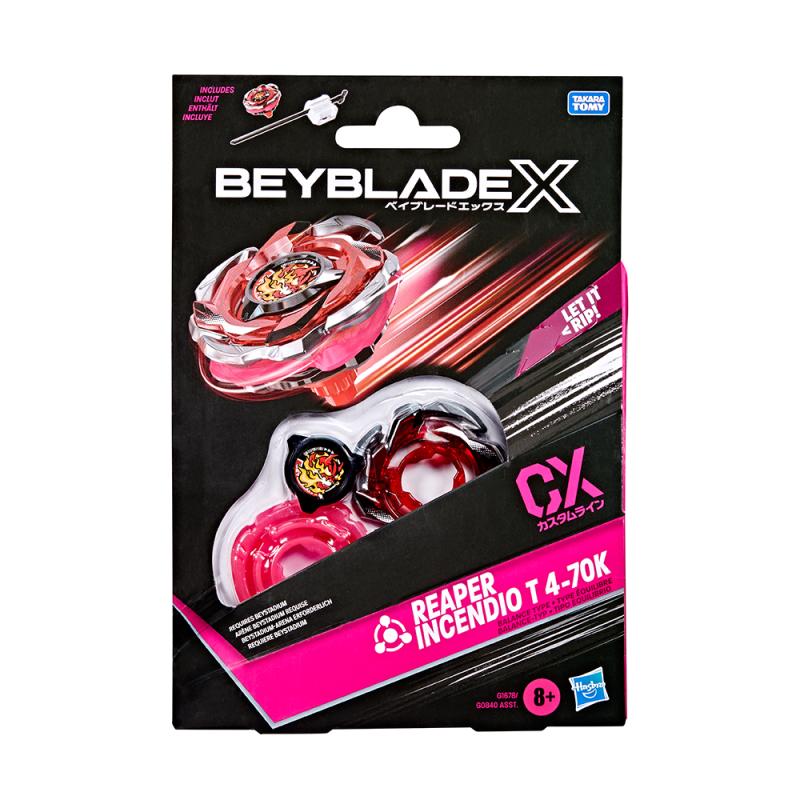 Beyblade X 2.0 - Starter Pack - Reaper Incendio T4-70K (PRE-ORDER)