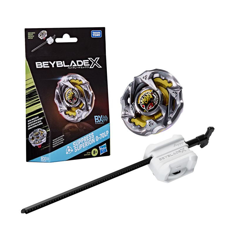 Beyblade X 2.0 - Starter Pack - Suppress Superion 0-70LP (PRE-ORDER)