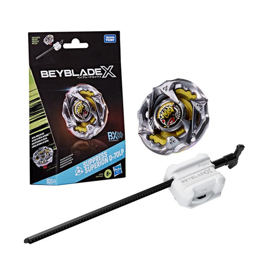 Beyblade X 2.0 - Starter Pack - Suppress Superion 0-70LP (PRE-ORDER)