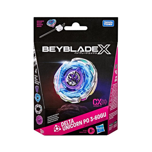 Beyblade X - Starter Pack - UnicornDelta PO3-60GU (PRE-ORDER)