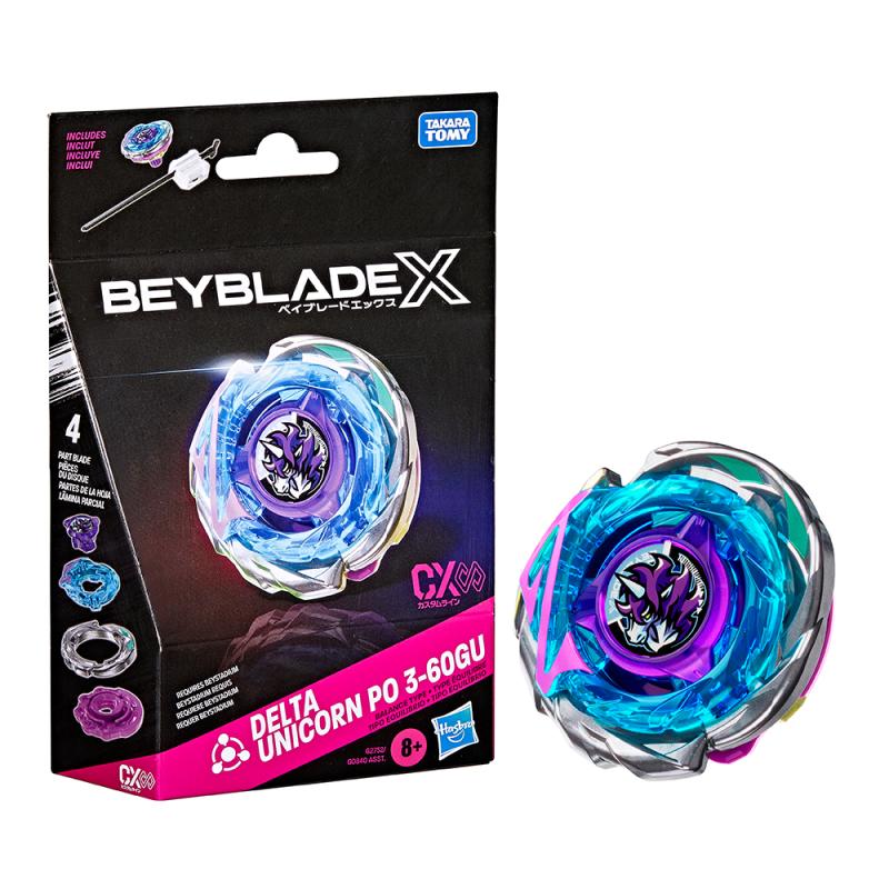 Beyblade X - Starter Pack - UnicornDelta PO3-60GU (PRE-ORDER)