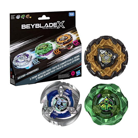 Beyblade X 2.0 - X-Treme Battlers Pack (PRE-ORDER)