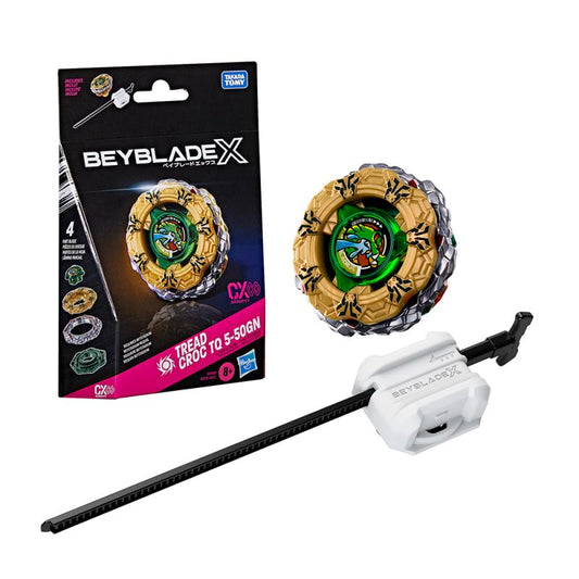 Beyblade X 2.0 - Starter Pack - CrocoTread TQ5-50GN (PRE-ORDER)