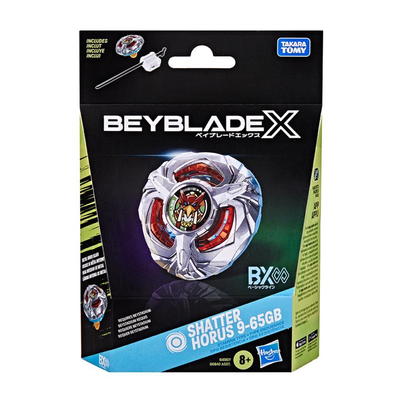 Beyblade X 2.0 - Starter Pack - Shatter Horus 9-65GB (PRE-ORDER)